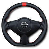 Kenstyle Original Steering NB01 JUKE (F15) Black/Red LINE