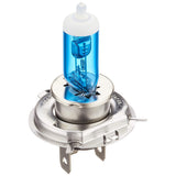 CARMATE BD427N CAR HALOGEN HEADLIGHT GIGA THE BLUE PLUS H4 5,600 k 1,150/850 LM