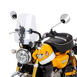 ZETA ZE70-1021 MONKEY 125 Adventure Windshield Screen with Mount Bar