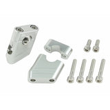 POSH 031052-03 ZEPHYR400/750/1100 Super Bike Position Bracket, Silver