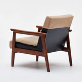 Karimoku K36173AOK Karimoku 60 K Chair, 2 Seater Cover, Anti-Viral, Antibacterial, Deodorizing Function, Crimp Moquet, Beige