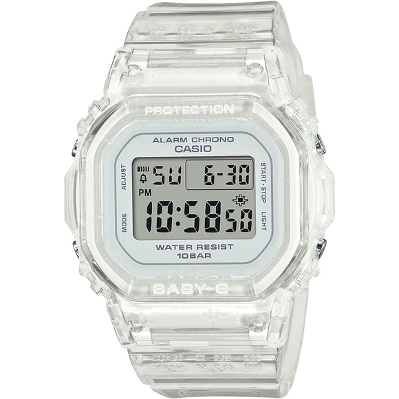 [Casio] Babygie Watch BGD-565S-7JF Women's Skeleton