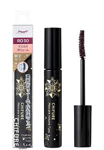 Chifure [Limited Color] Mascara Volume Type RD30 Wine Red Unscented 1