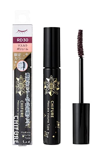 Chifure [Limited Color] Mascara Volume Type RD30 Wine Red Unscented 1