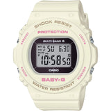 [Casio] Baby Gee Radio Solar BGD-5700-7JF Women's White
