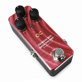 One Control Crimson Red Bass Preamp Base Effector