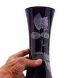 Koransha R1242-NH71 Lily Rose Garden Vase, 8.5 inches (21.6 cm), Pieces