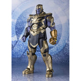 S.H. Figuarts Avengers Thanos (Avengers Endgame), Approx. 195 mm, PVC & ABS Painted Action Figure