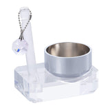 RX Handheld Mini Orin, Matte Clear, Diameter 1.6 inches (40 mm), Made in Japan, Portion Bones, Hand Held