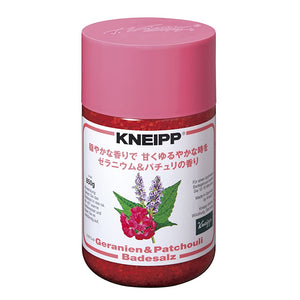 Kneipp Bath Salt, Geranium & Patchouli Scent, 29.4 oz (850 g)