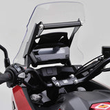 DAYTONA Motorcycle Screen Clamp Bar NC750X (16-20) Screen Mount Bar Holder Ash Silver 16804