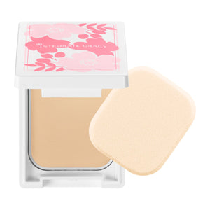 Integrate Gracey Moist Pact EX Special Set F Ocher 10 (Foundation + Limited Design Case + Sponge) SPF22・PA++ 11g