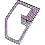 Garson DAD Crystal Shift Gate Cover T-A 30 series Alphard/Vellfire Light Rose SB115-11 D.A.D