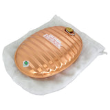 Pure Copper Hot Water Bottle with Bag 2.6L 112510