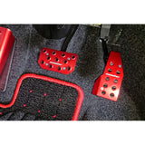 MONSTER SPORT 849525-7650M Sports Driving Pedal Cover, Red, Anodized Swift Sport [ZC33S], Swift [ZC13S/ZC83S], Other at Cars [ZC33 AT]