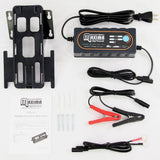 Maxima Battery 12V Fully Automatic Multi-Type Battery Charger for AutomobileS and Motorcycles, Lithium Ion Batteries