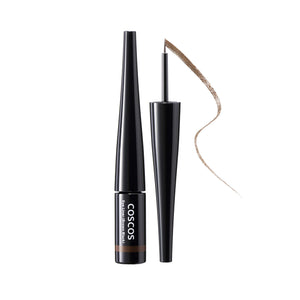 COSCOS Long-Lasting Eyeliner - Black Brown Coscos Scrubbing Anti-bleeding High Color Liquid Eyeliner Can Be Removed With Hot Water Strong Eyes Bright Eye Liner Liberta