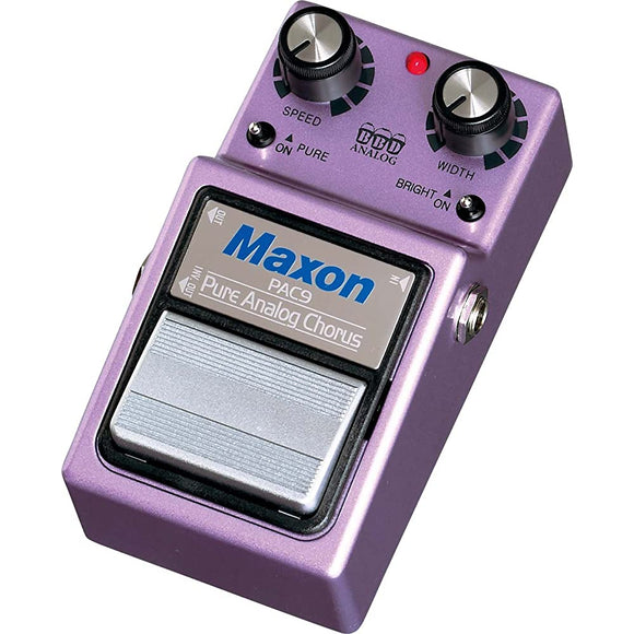 Maxon Guitar Effector Pure Analog Chorus PAC9