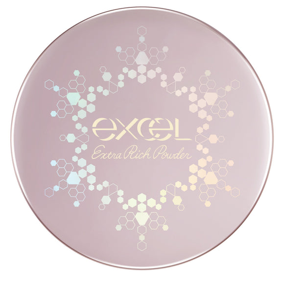 excel Extra Rich Powder 02 Peach Glow 20g