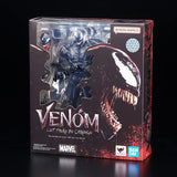 S.H. Figuarts Venom: Let There Be Carnage Venom, Approx. 7.5 inches (190 mm), PVC & ABS Painted Action Figure