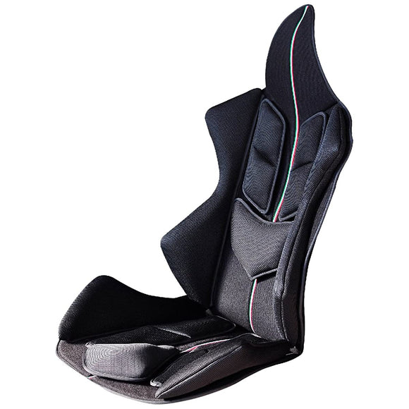 Mission Praise Sugiura Craft Amazing Gt Seat Cushion Ultimate (Ultimate Version) Modern Black Italian