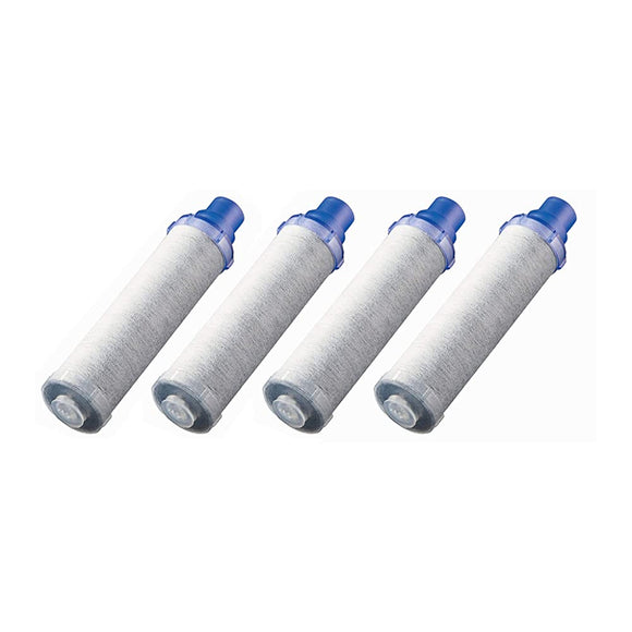 LIXIL INAX JF-K12-D Replacement Water Filter Cartridges, Pack of 4