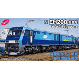 KATO 3045-1N-Gauge EH200 Mass Production Model Railway Diorama Electric Train