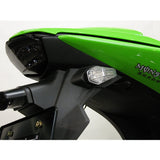 POSH 097002 LED TURN Signal for Motorcycles, Clear Lens, Aero LED TURN Signal