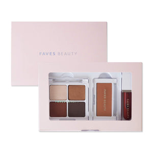 FAVES BEAUTY Faves Box Eye Shadow Cheek Tint Personal Color Cosmetic Box (Faves Beauty) (Autumn (Iebe Autumn))