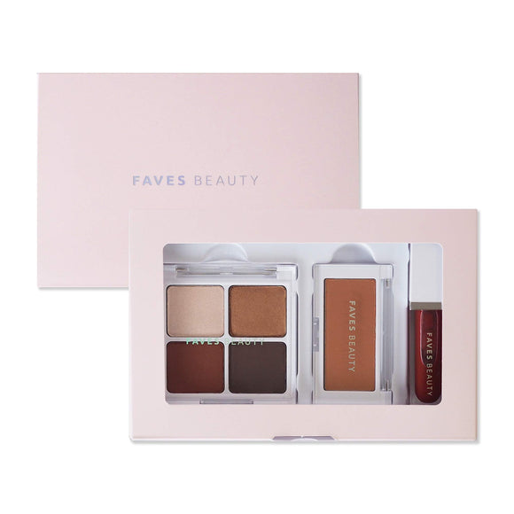 FAVES BEAUTY Faves Box Eye Shadow Cheek Tint Personal Color Cosmetic Box (Faves Beauty) (Autumn (Iebe Autumn))