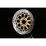 Sunstar 296KC-501H Front Disc Rotor, Custom Type