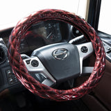 Extremely thick handle cover drum (orion) enamel leather wine 2HS (45 ~ 46cm) my2-or1414-2hs