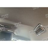 80 Series with Mini Jes 80 Series Voxy Noah Aquia Carbon Rear Air Concover 2nd Row Duct Garnish Bezel Trim Trim interior Panel Easy installation (Rear Air Concover Carbon 4 pieces set)