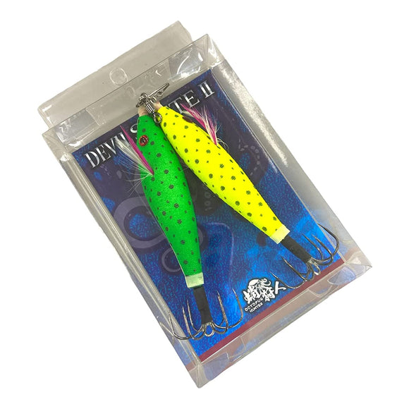 One Knock Devil Sutte 2 Shallow (Green Yellow)