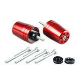 POSH 031979-02-10 Handlebar End, Ultra Heavy Bar End, For Genuine Honda/Suzuki Handless, M6 Type, CB400SF, etc.