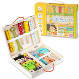 903toys Official Tontonkan Carpenters Pretend Carpentry Japanese Packaging, Hiragana