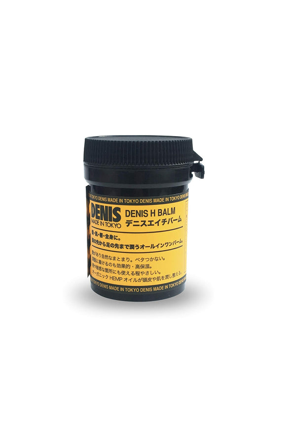 DENIS H BALM 36g [99.9%/ Pure vegetable oil/Organic balm/PRO quality] MADE IN TOKYO Dennis H balm Hands, skin, lips, and hair.
 HEMP balm◇