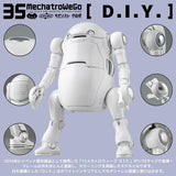 35 Mechatroweigo D.I.Y. (1/35 Scale, ABS & Diecast Painted, Complete Action Figure)