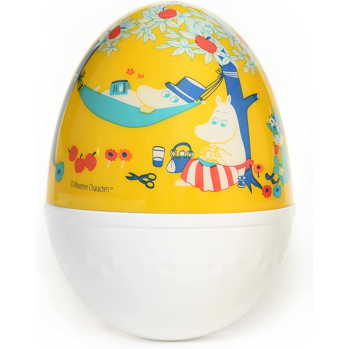 Moomin Baby Roly-poly Toy, Turning Over Practice, Lulling to Sleep ...