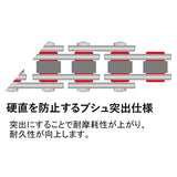 EK REINFORCED NON-SEAL CHAIN 520SR Steel, 2.8 Gal (110 L), Clip Joint