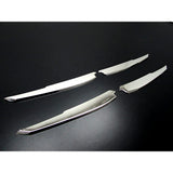 BRIGHTZ Lexus LS460 USF40 USF45 Late Mirror surface stainless steel plating fog fog light fincover 4PC C type [FOG-COV-018] USF F40 F45 40 45 LS 460 19982