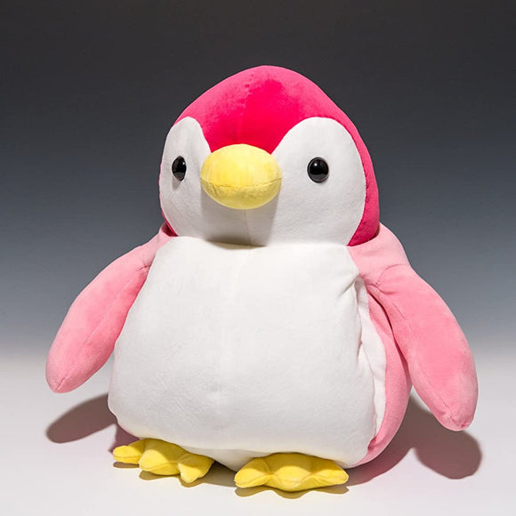 Aqua Stuffed Marine Hand Muff Baby Penguin Pink 00280149