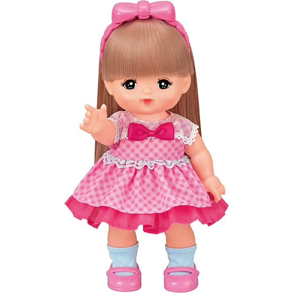 Mell-chan 1851571 Doll Set, Stylish Hair Mell-chan (2022 Release Model) Pink