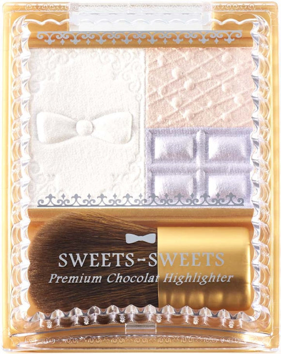 Sweets Sweets Premium Chocolat Highlighter 01 White Raspberry