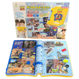 Parent-child education play with picture book! Toy Story