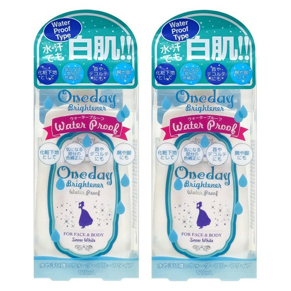 Set of 2 Wandy Brightener Waterproof 120ml