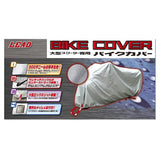 LEAD BZ-952A Motorcycle Cover, Large Scooter Cover, MC Size, Silver
