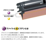 PIAA WGT65W WIPER BLADE FOR SNOW, Replacement Rubber, 25.6 Inches (650 mm), Super Graphite Coated Rubber, No.82, 1 Piece