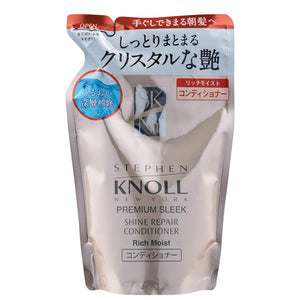 Kose Steven Noll Shine Repair Conditioner Rich Moist Refill 400ml