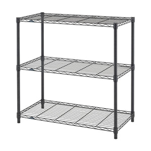 Doshisha EX9090-3BK Luminous Outdoor Steel Rack Exterior Rack, Black, Width 35.8 x Height 35.4 x Depth 18.1 inches (91 x 90 x 46 cm), 24.1 lbs (10.84 kg)